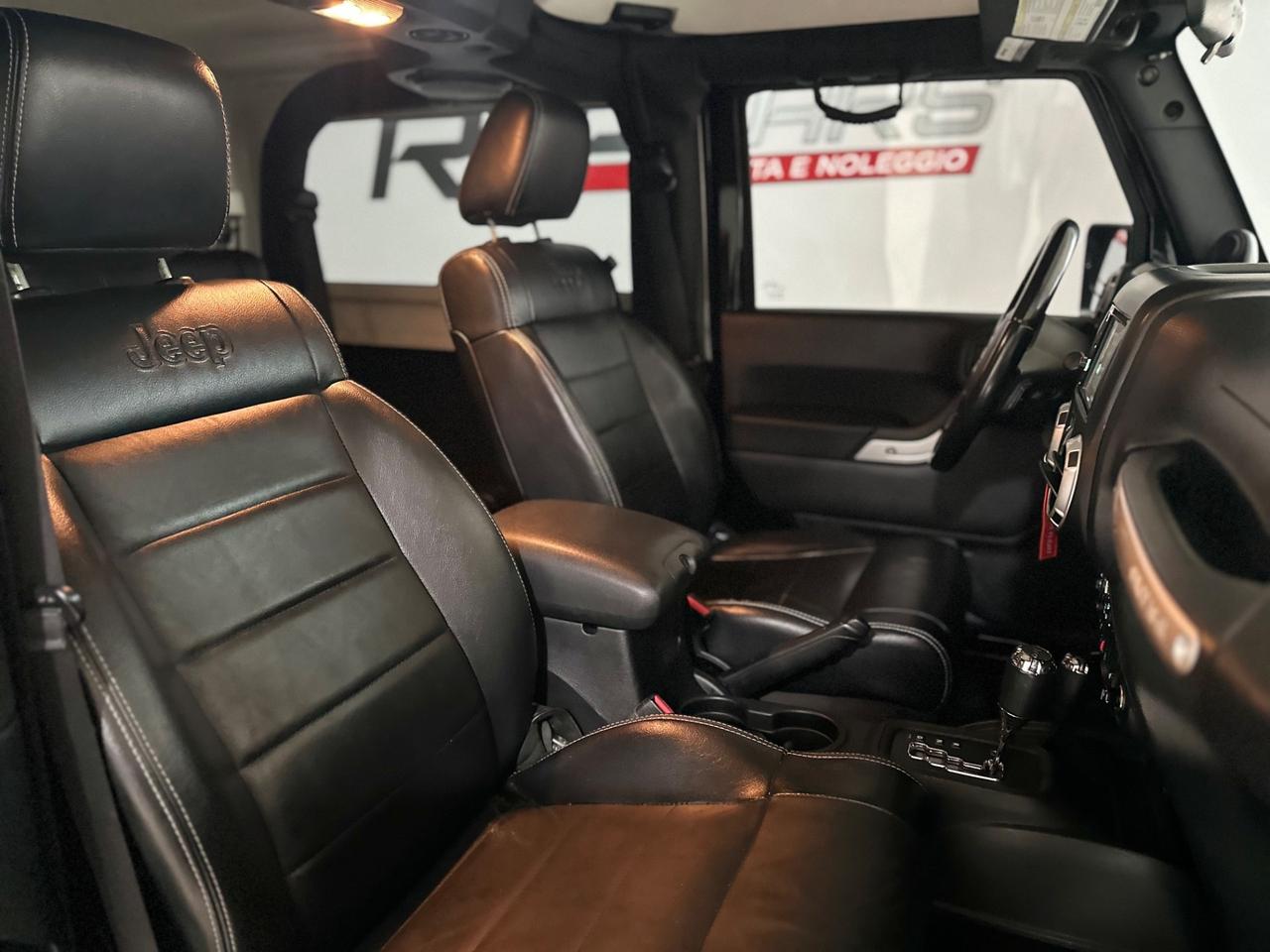 Jeep Wrangler 2.8 CRD DPF Cabrio