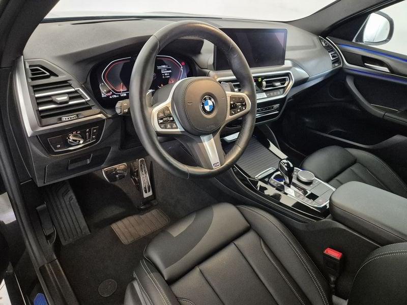 BMW X4 G02 2021 xdrive20d mhev 48V Msport auto