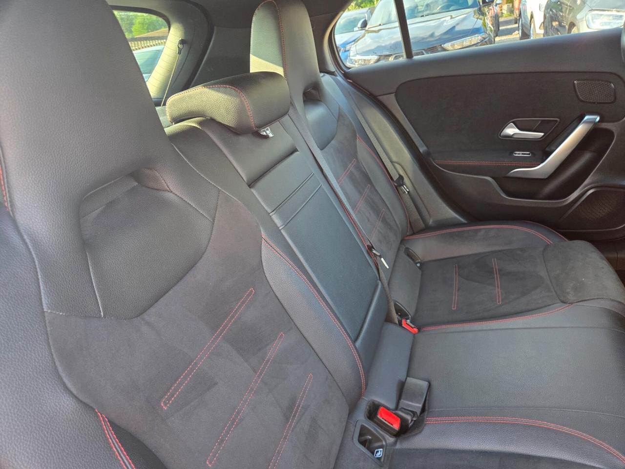 Mercedes-benz A 200 d Automatic Premium Grigio Magno
