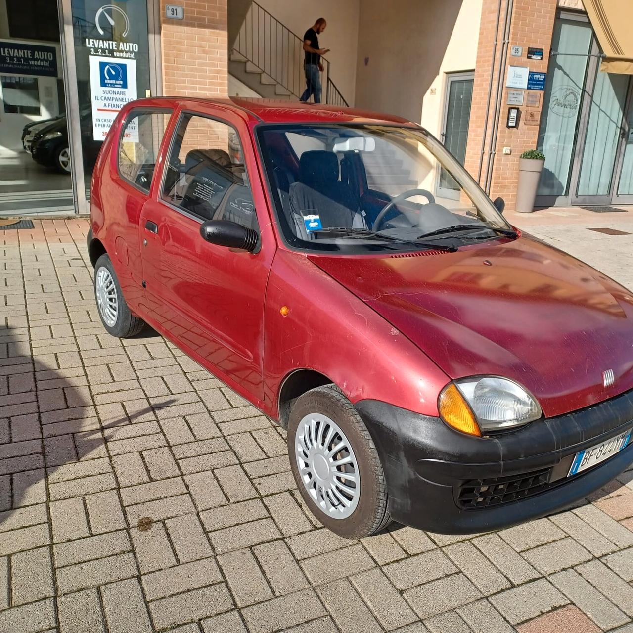 MECCANICAMENTE PERFETTA FIAT 600