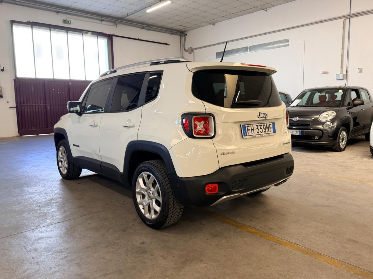 Jeep Renegade 2.0 Mjt 140CV 4WD Active Drive Longitude