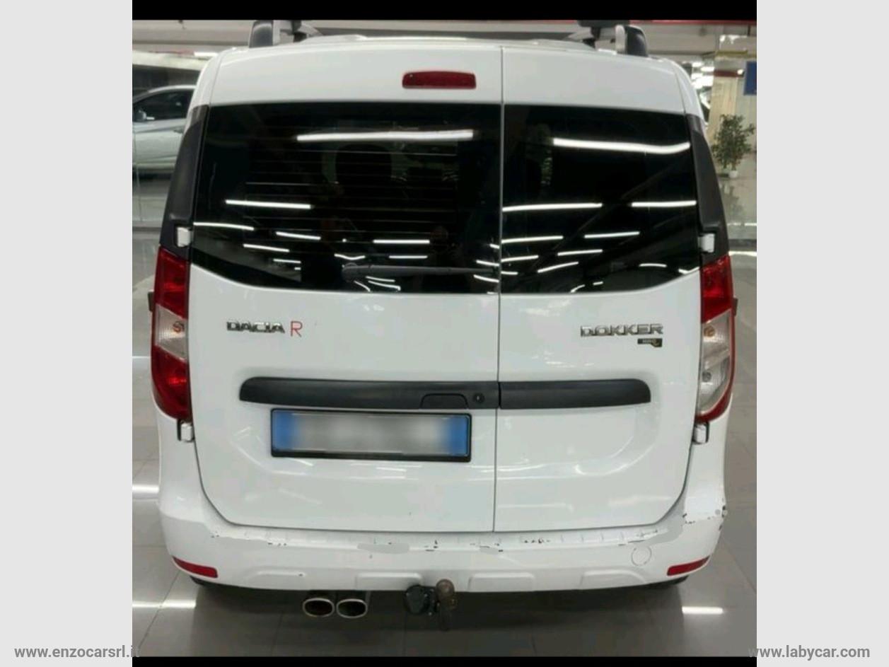 DACIA Dokker 1.5 dCi 8V 75 CV S&S Lauréate GANCIO TRAINO