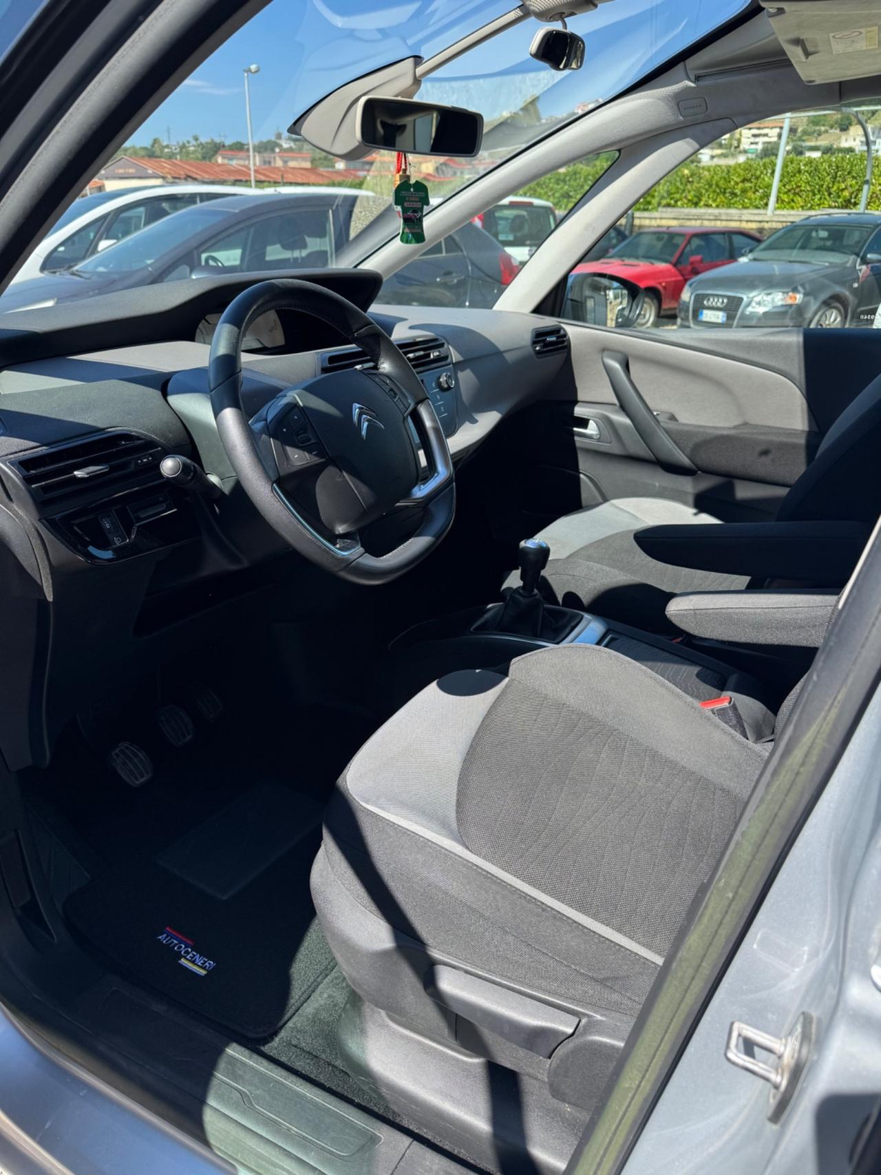 Citroen C4 Picasso SpaceTourer 1.6 e-HDi 115 Exclusive