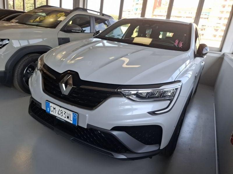 Renault Arkana 2021 1.6 E-Tech full hybrid R.S. Line 145cv