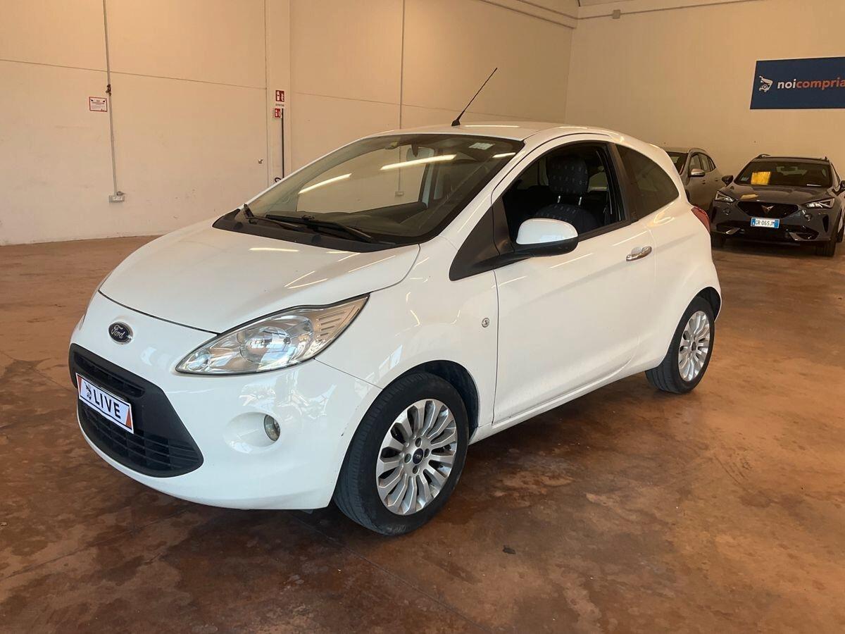 Ford Ka Ka+ 1.2 8V 69CV Titanium