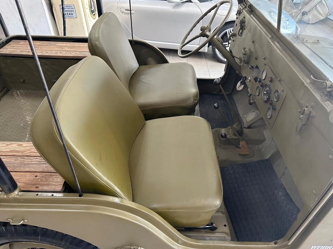Jeep Willys CJ5 2.0 D CON CARRELLO ORIGINALE RESTAURO MANIACALE PERFETTA!!!