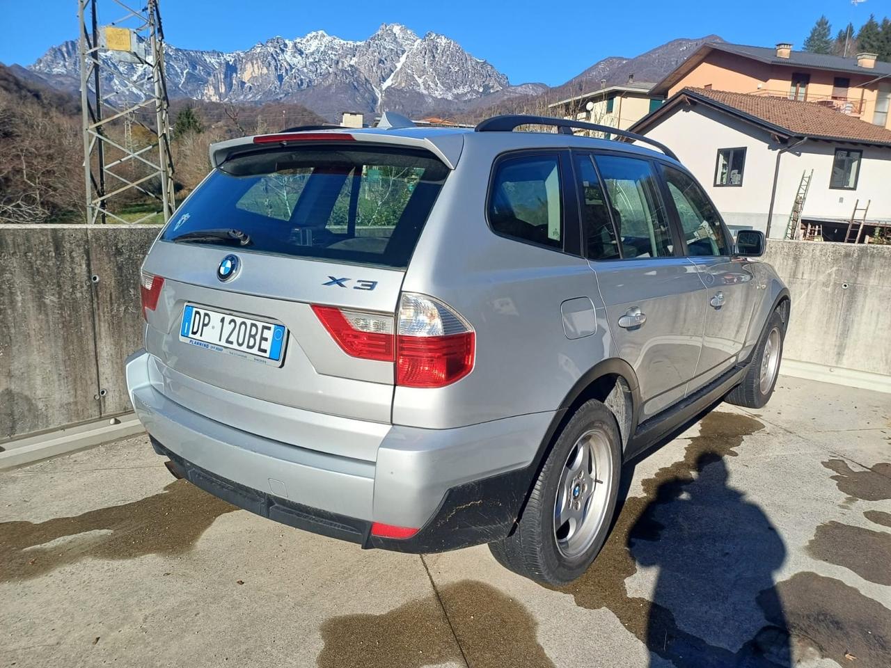 Bmw X3 2.0d cat Eletta