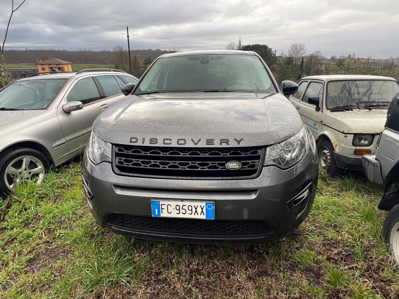 Land Rover Discovery Sport 2.0 TD4 180 CV Pure 7 posti