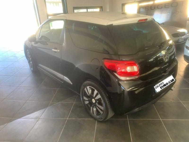 DS DS3 1.6 BlueHDi 75 So Chic