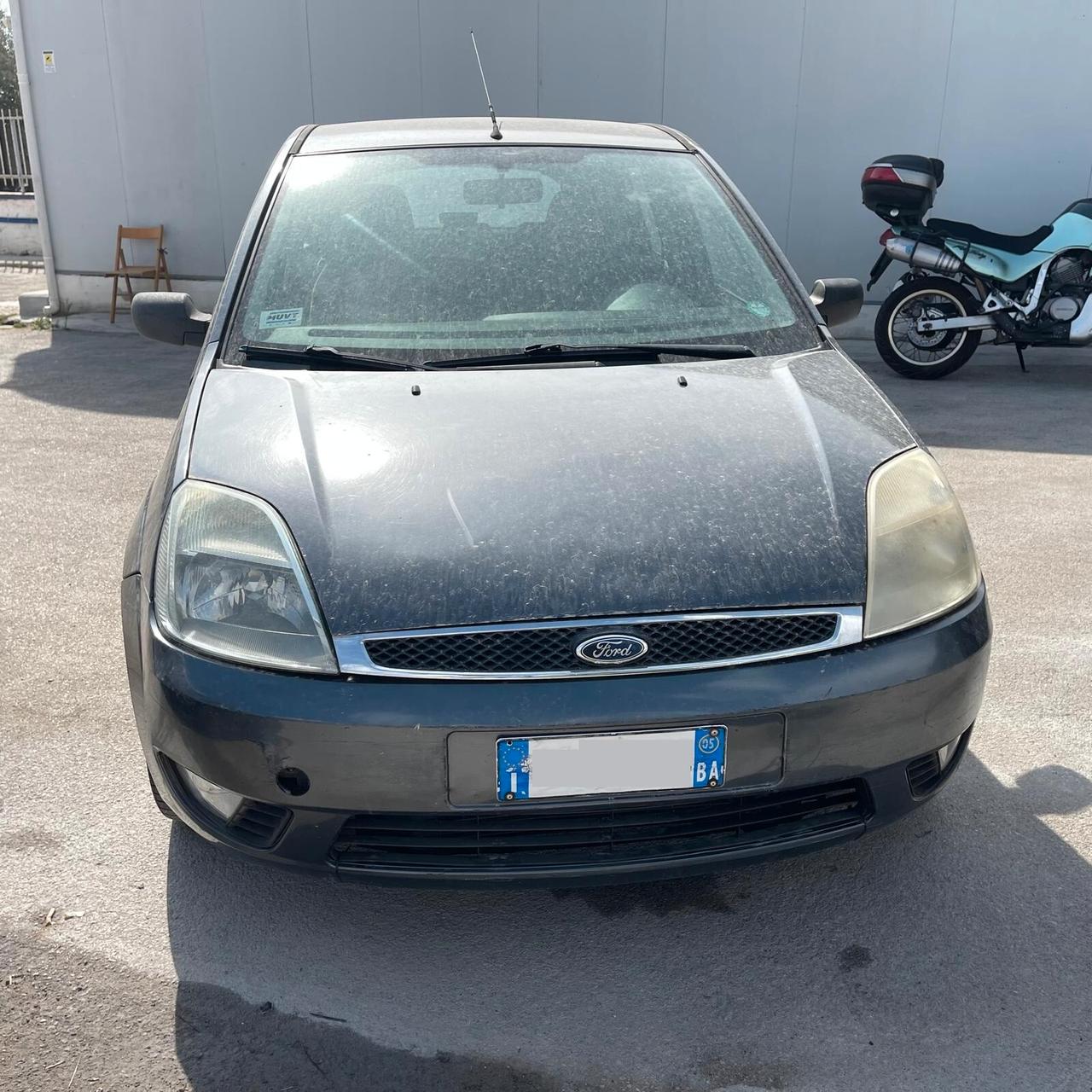 Ford Fiesta 1.4 TDCi 69cv Ghia