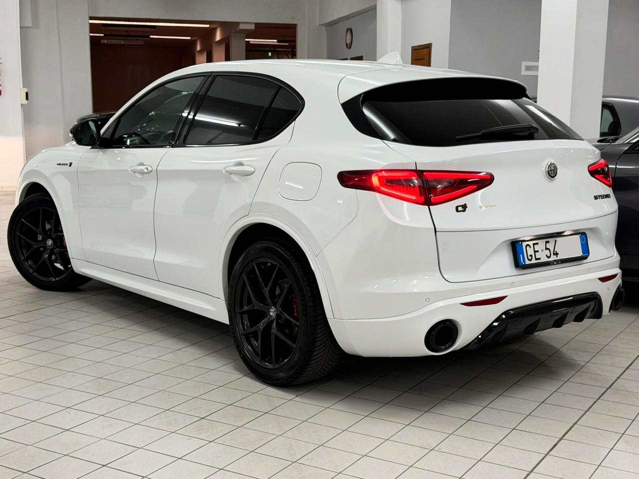 Alfa Romeo Stelvio 2.2 TD 210CV VELOCE Ti Q4 CARBONIO ALCANTARA PELLE