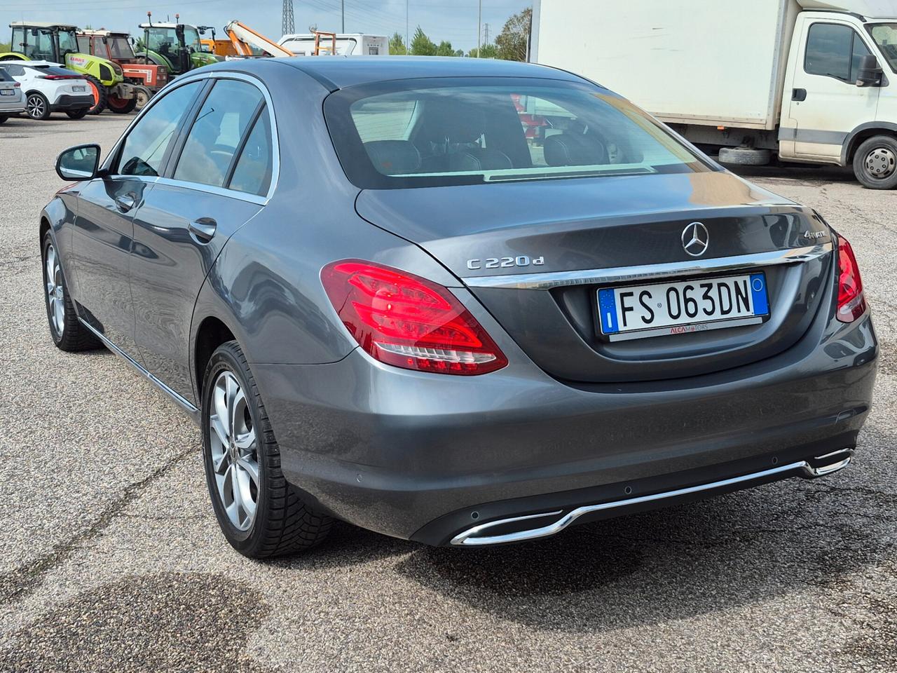 Mercedes-benz C 220 C 220 d 4Matic Auto Sport