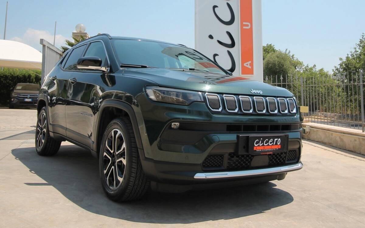 Jeep Compass 1.6 Mjt 130cv Limited | 2021