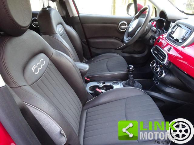 FIAT 500X 1.4 T-Jet 120 CV GPL Lounge NEOPAT