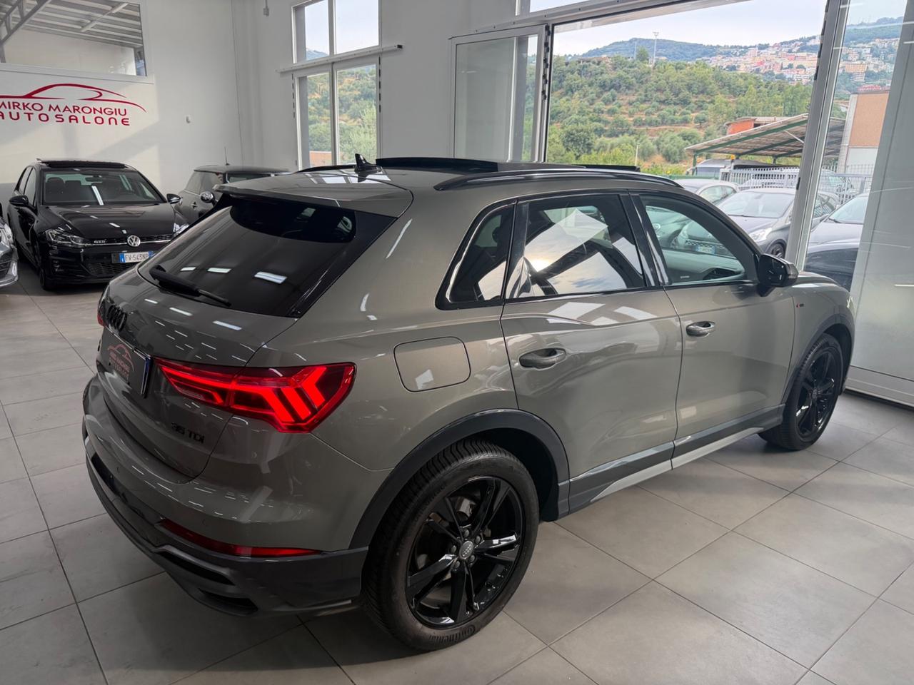 Audi Q3 35 TDI S tronic line edition FINANZIABILE