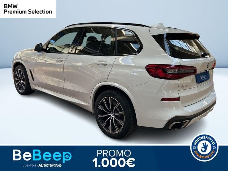 BMW X5 XDRIVE30D MSPORT AUTO