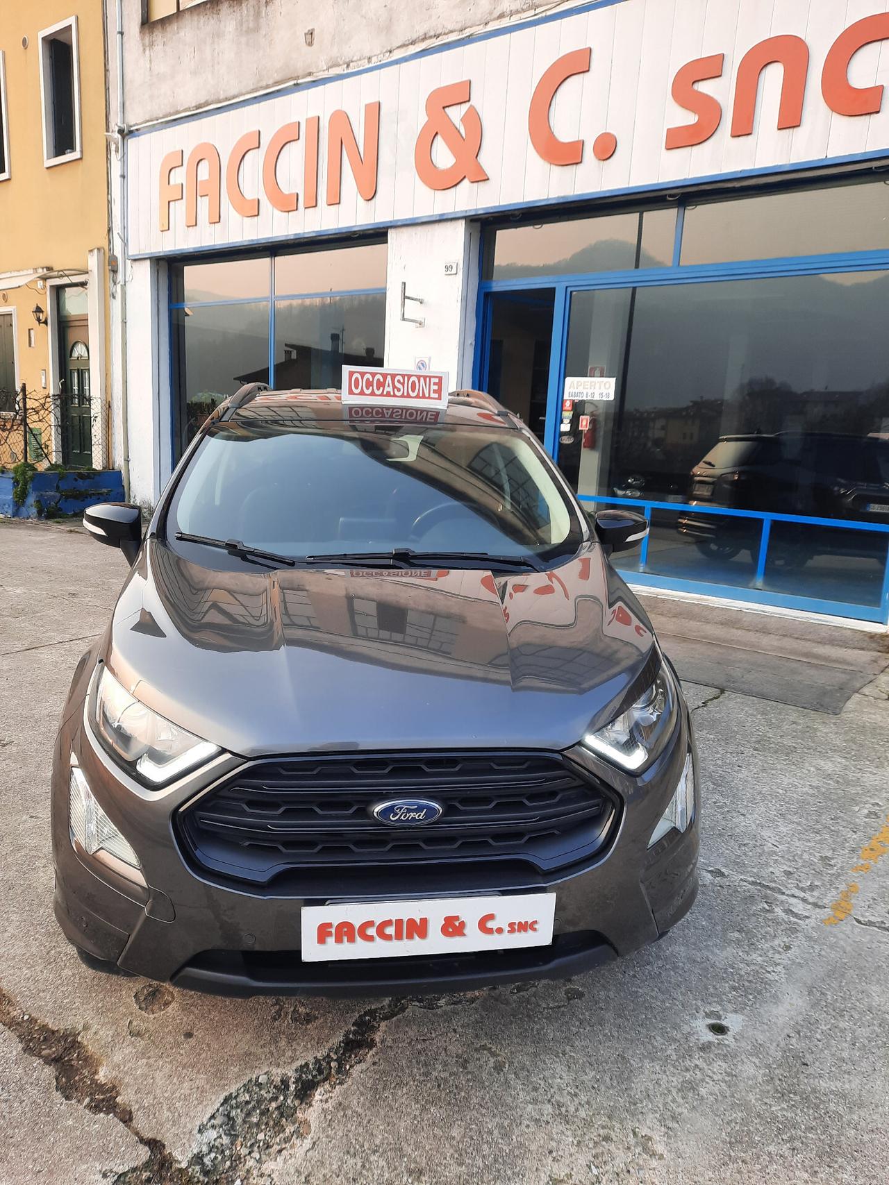 Ford EcoSport 1.0 EcoBoost 100 CV ST-Line