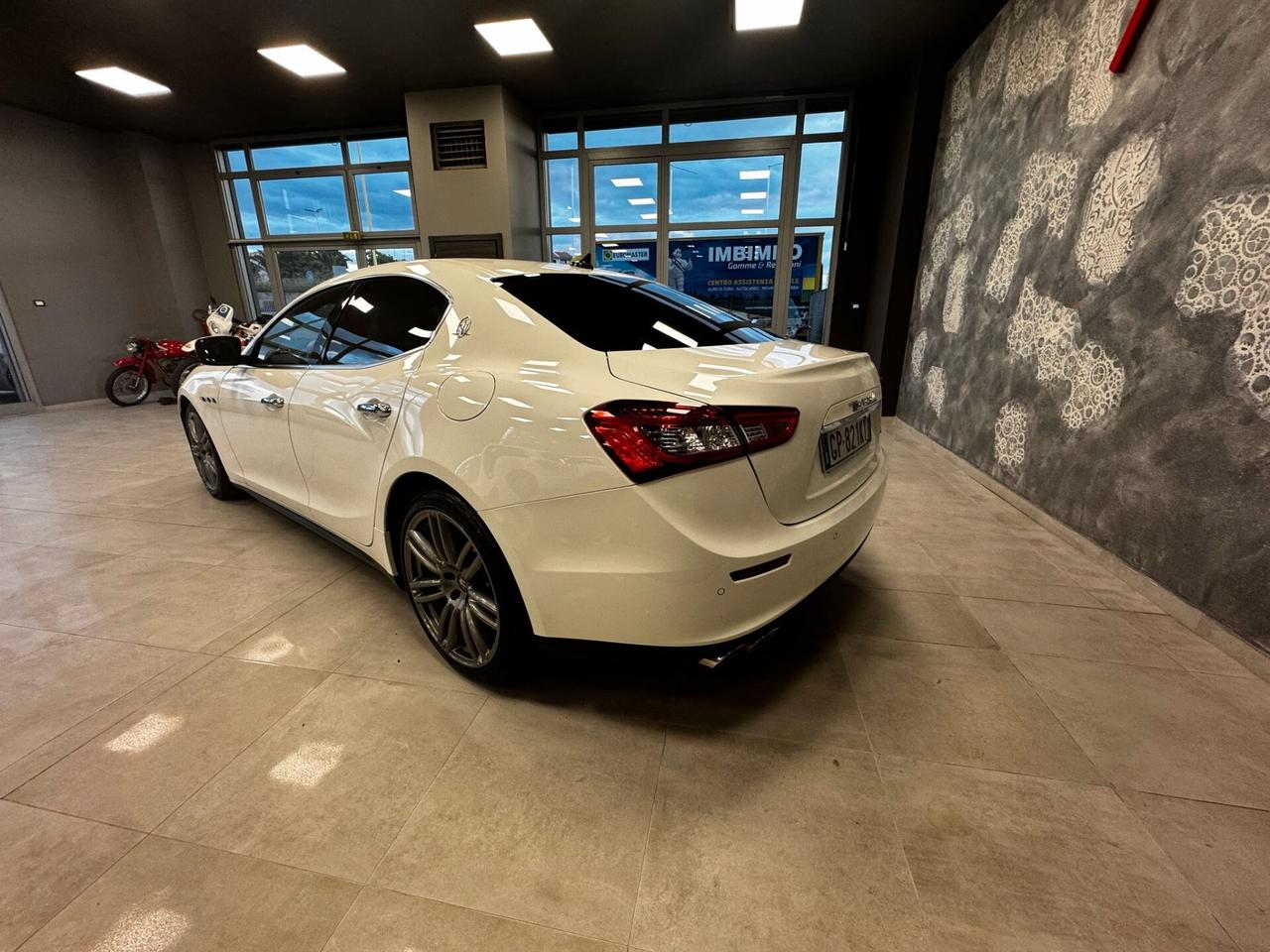 MASERATI GHIBLI 3.0 DIESEL V6 250CV