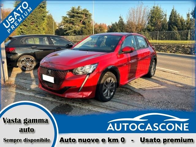 PEUGEOT 208 2ª serie 208 motore elettrico 136 ...