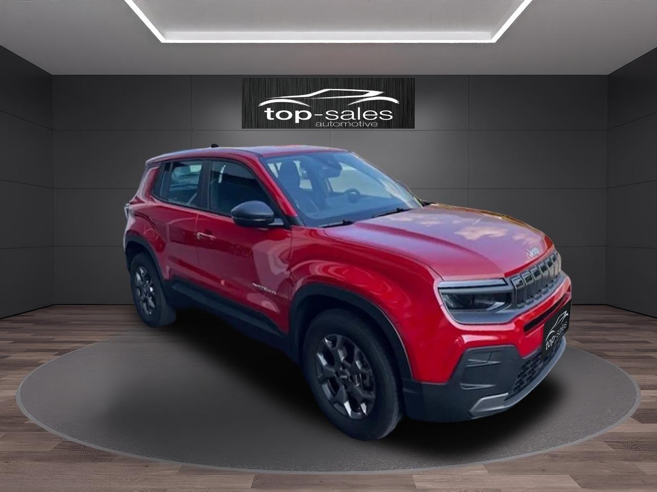Jeep Avenger 1.2 Turbo 100 CV Longitude fwd Perfetta