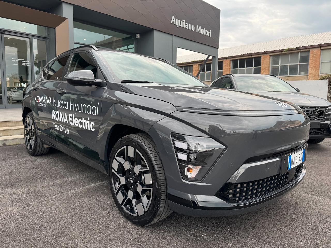 Hyundai Kona EV 64.8 KWh Exclusive
