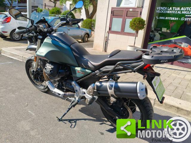 MOTO GUZZI V85 TT SOLO 1200 KM