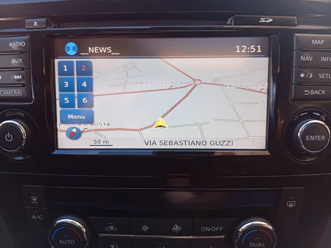 Nissan X-Trail 1.6 dci Tekna 2wd 7p.ti xtronic E6