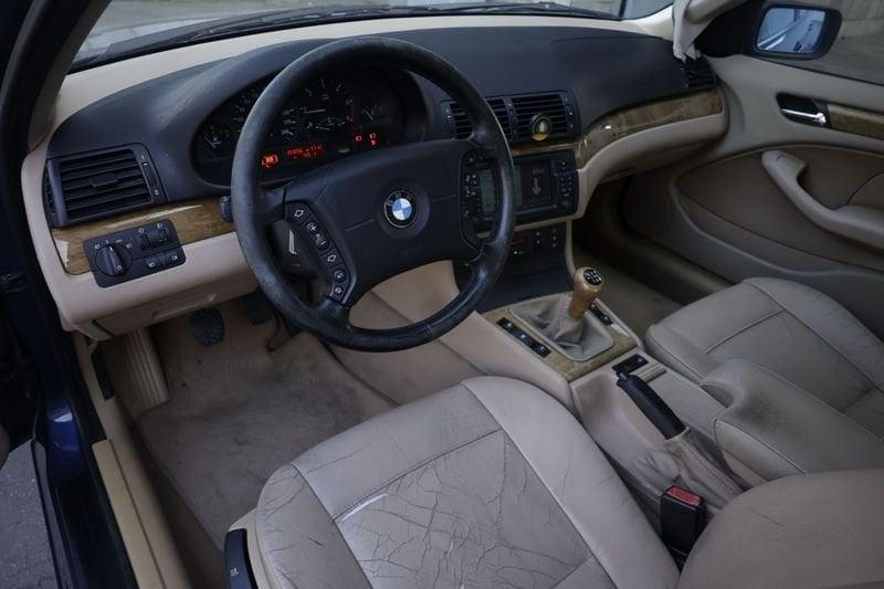 BMW Serie 3 320d turbodiesel cat 4 porte Futura Unicoproprietario