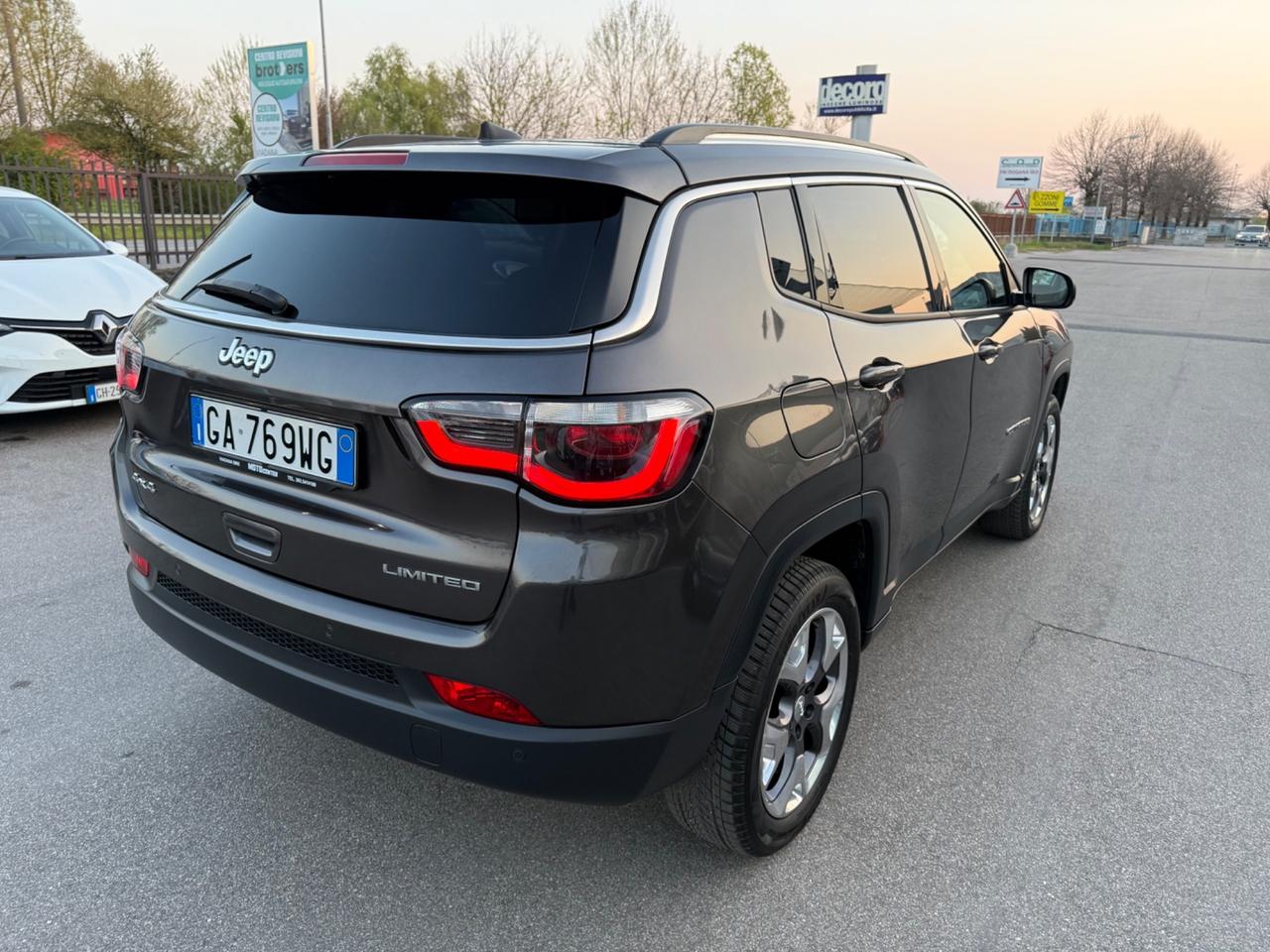 Jeep Compass 2.0 Multijet 140 Cv II aut. 4WD Limited