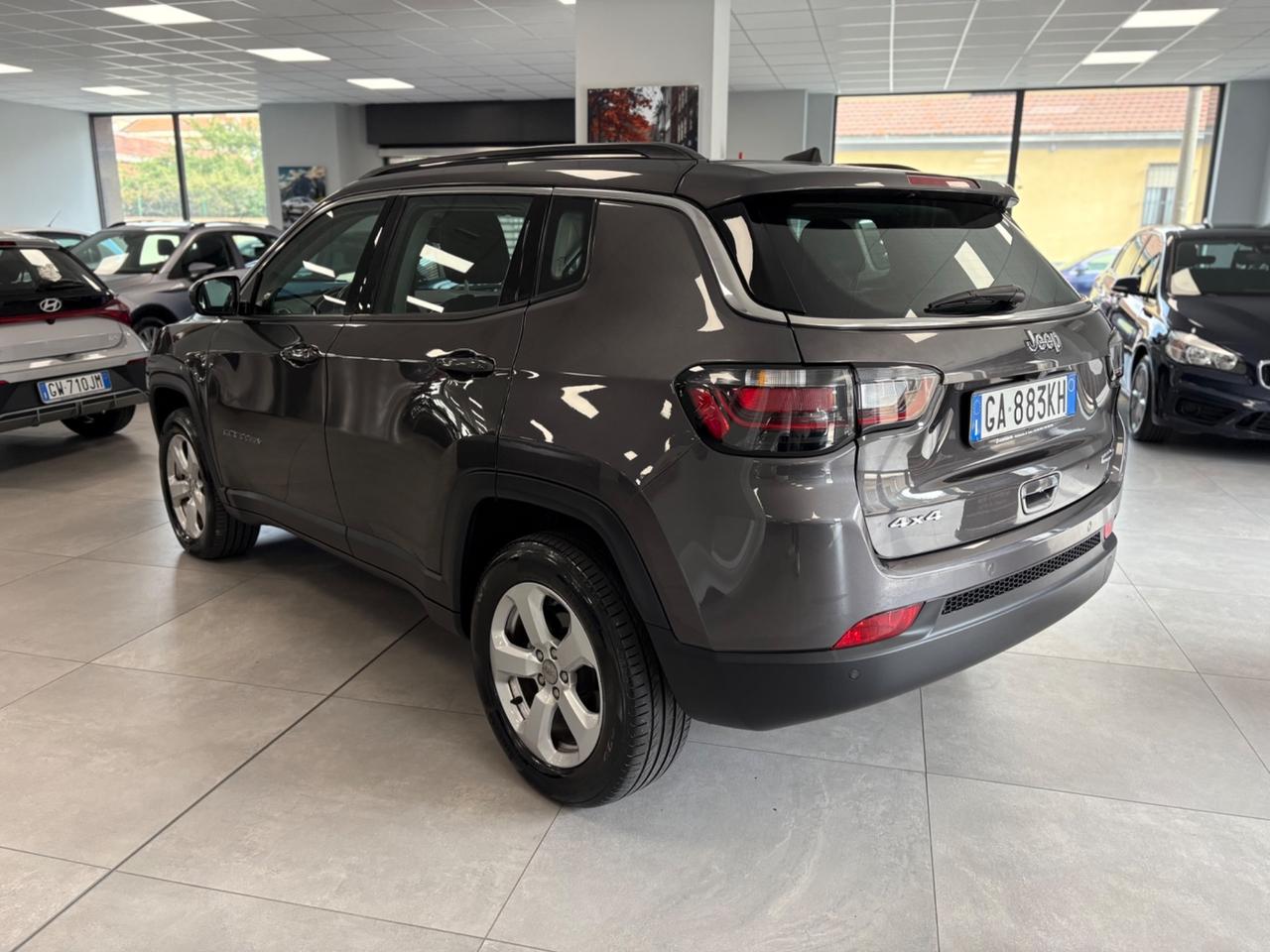 Jeep Compass 2.0 Multijet 140cv 4x4 2020 km112000