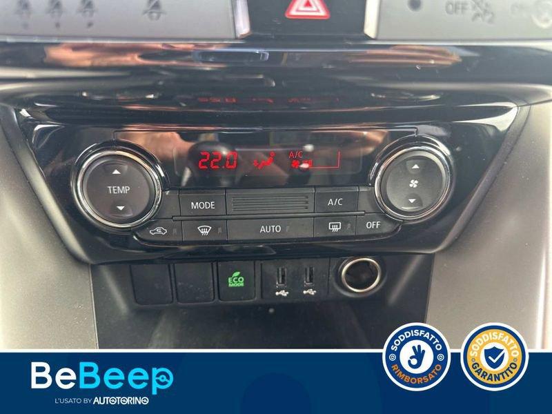 Mitsubishi Eclipse Cross 1.5 T INVITE 2WD MY20