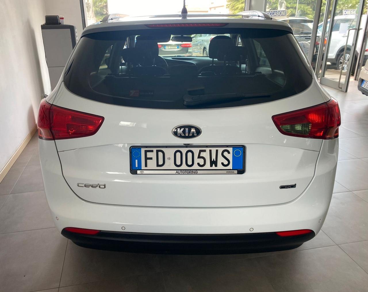 Kia Ceed 2016-1.6 110cv DIESEL SW Active