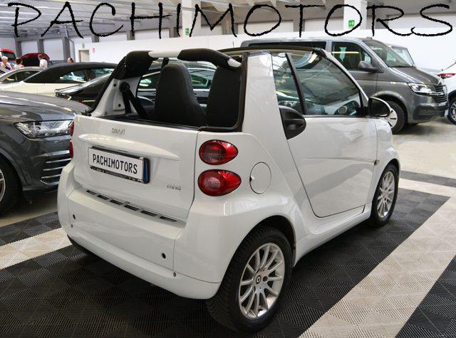 SMART ForTwo 1000 52 kW MHD cabrio passion **