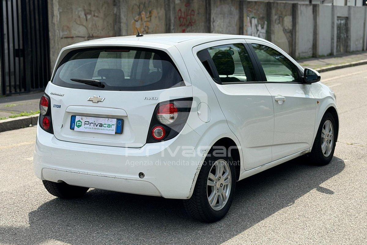 CHEVROLET Aveo 1.2 86CV 5 porte LT