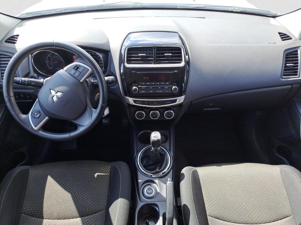 MITSUBISHI ASX 1ª serie - ASX 1.8 DI-D 150 CV 4WD Invite