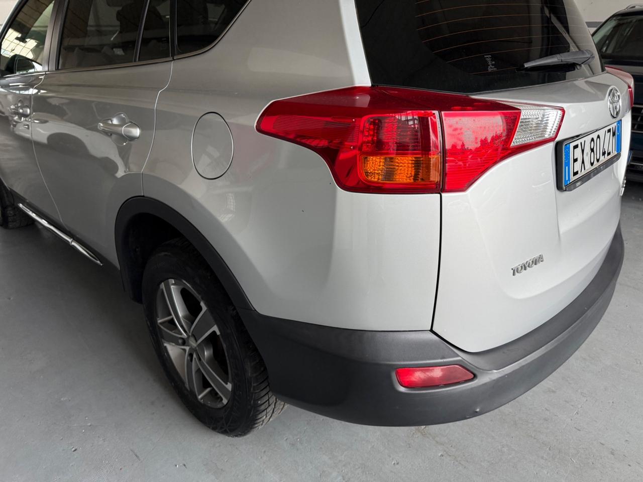 CONTOVENDITA TOYOTA RAV-4 DIESEL