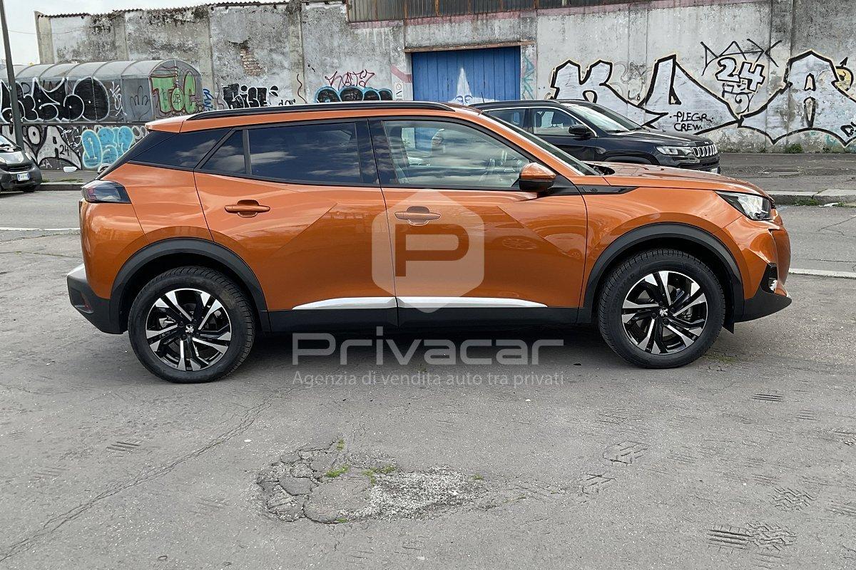 PEUGEOT 2008 motore elettrico 136 CV Allure