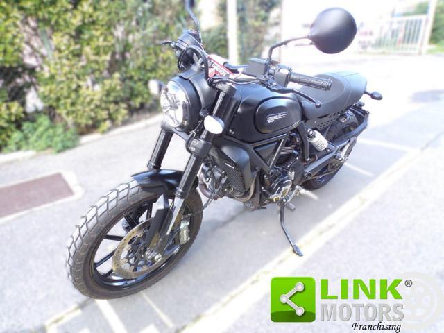 DUCATI Scrambler 800 Icon Dark Depotenziata; Pari al nuovo!