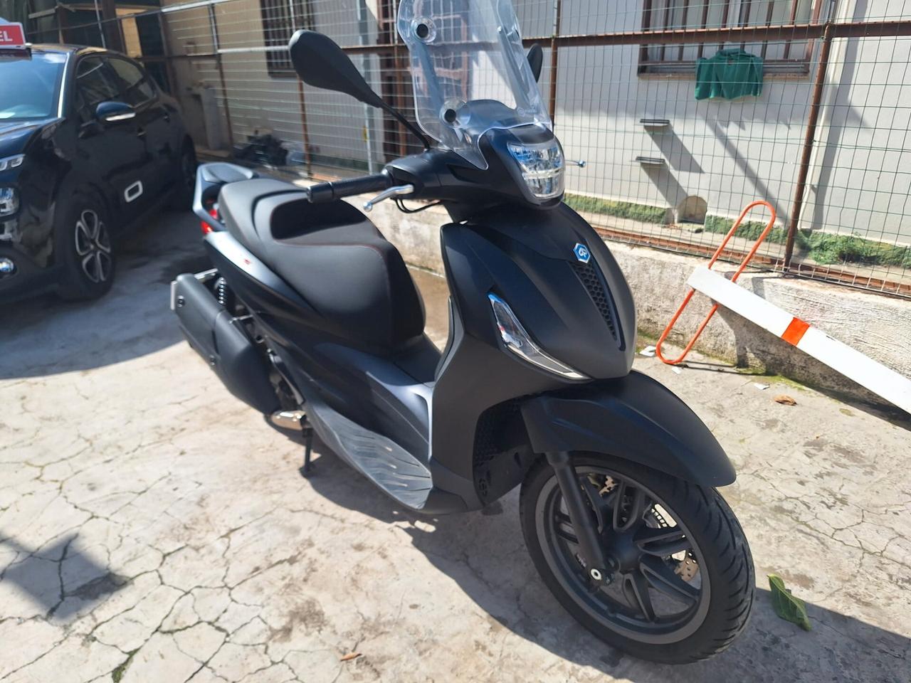 Piaggio Beverly 400 i.e. sport