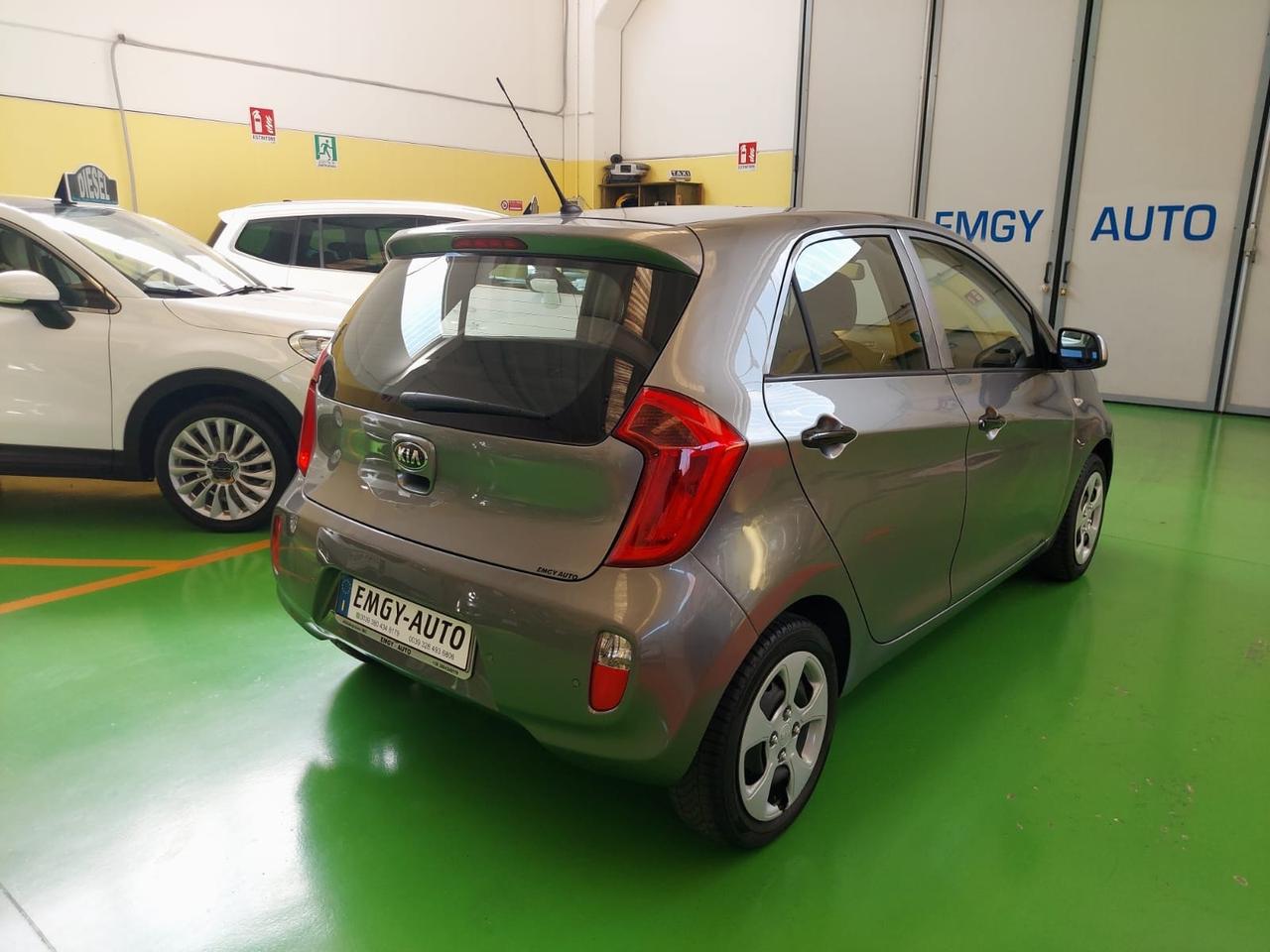 Kia Picanto- Bifuel 1.0 12V GPL 5 p.