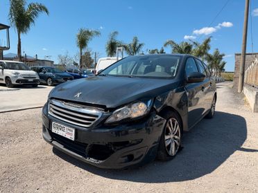PEUGEOT 308 SW 2015 1.6 DIESEL 99 CV *SINISTRATA
