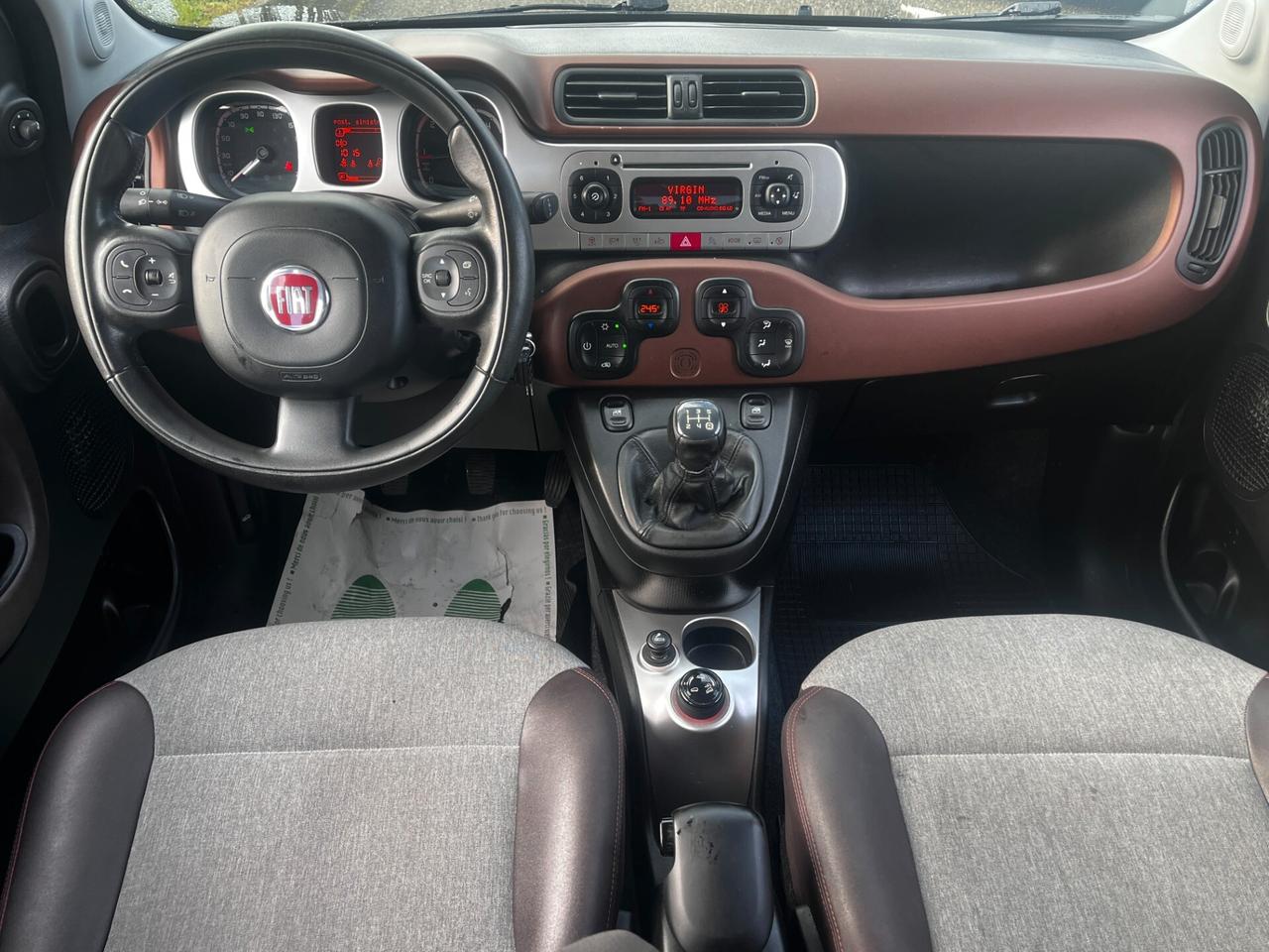 Fiat Panda Cross 1.3 MJT 80 CV S&S 4x4 GANCIO DI TRAINO