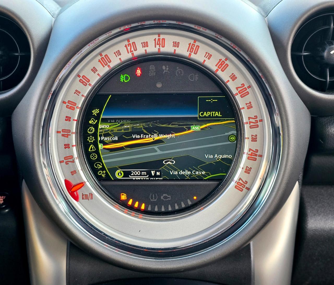 MINI COUNTRYMAN BI-COLOR 1.6 DIESEL NUOVISSIMA