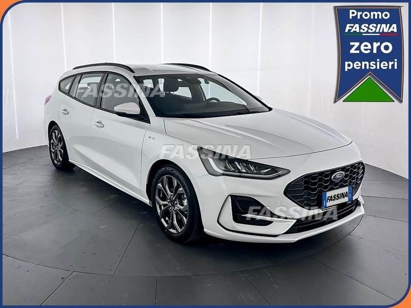 Ford Focus Focus 1.0 EcoBoost Hybrid 125 CV SW ST-Line