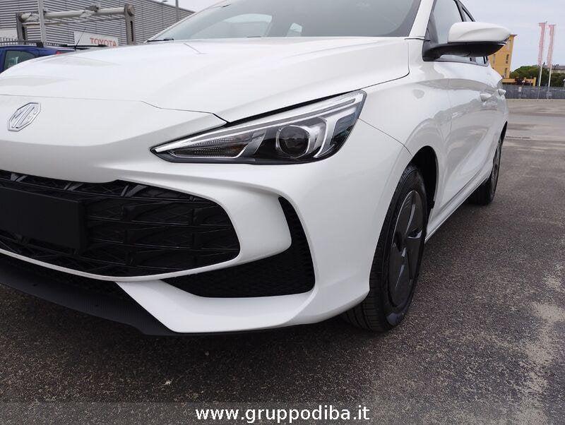 MG MG3 ICE STD DOVER WHITE