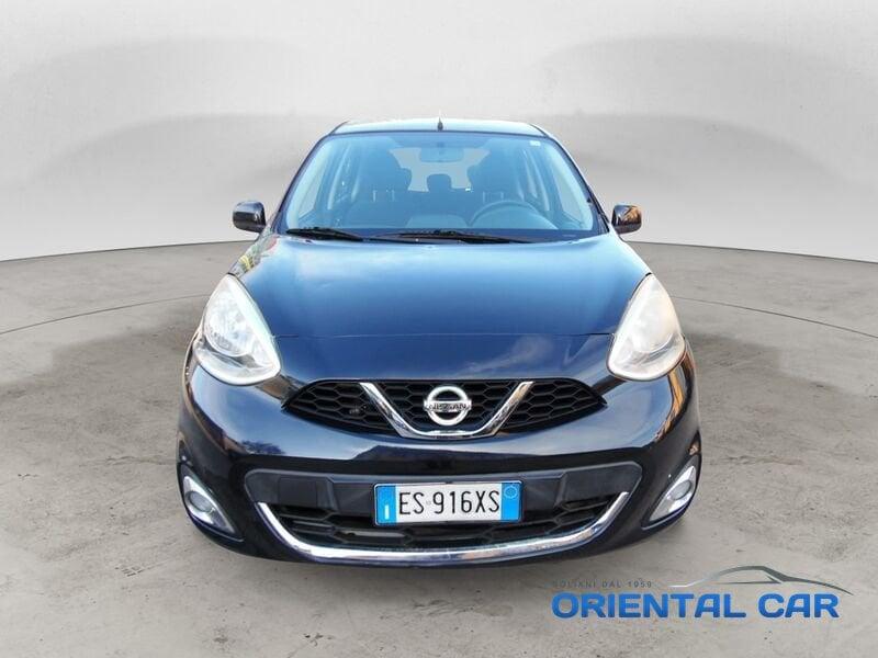 Nissan Micra 1.2 80cv Tekna CON SOLO 74.000 km.