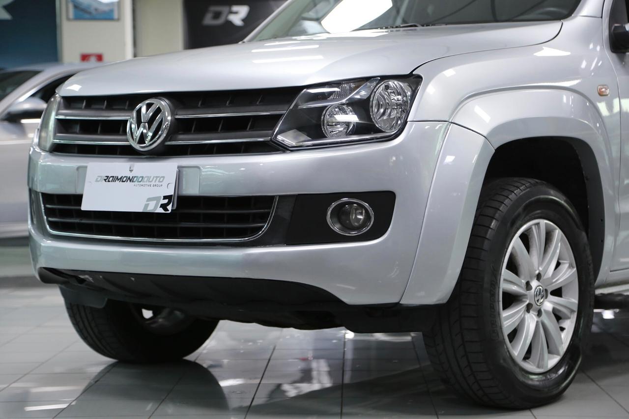 Volkswagen Amarok 2.0 TDI 163 CV 4Motion_MOTORE REVISIONATO