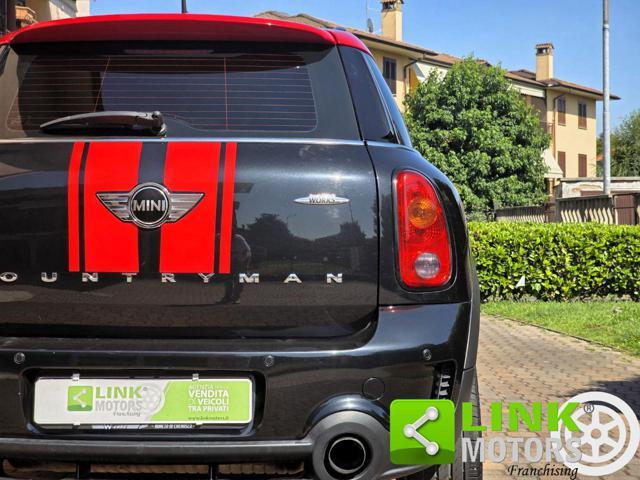 MINI Countryman John Cooper Works 1.6 218 Cv Automatic