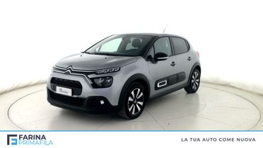 CITROEN C3 III 2017 - C3 1.2 puretech Shine Pack s&s 110cv eat6 my20