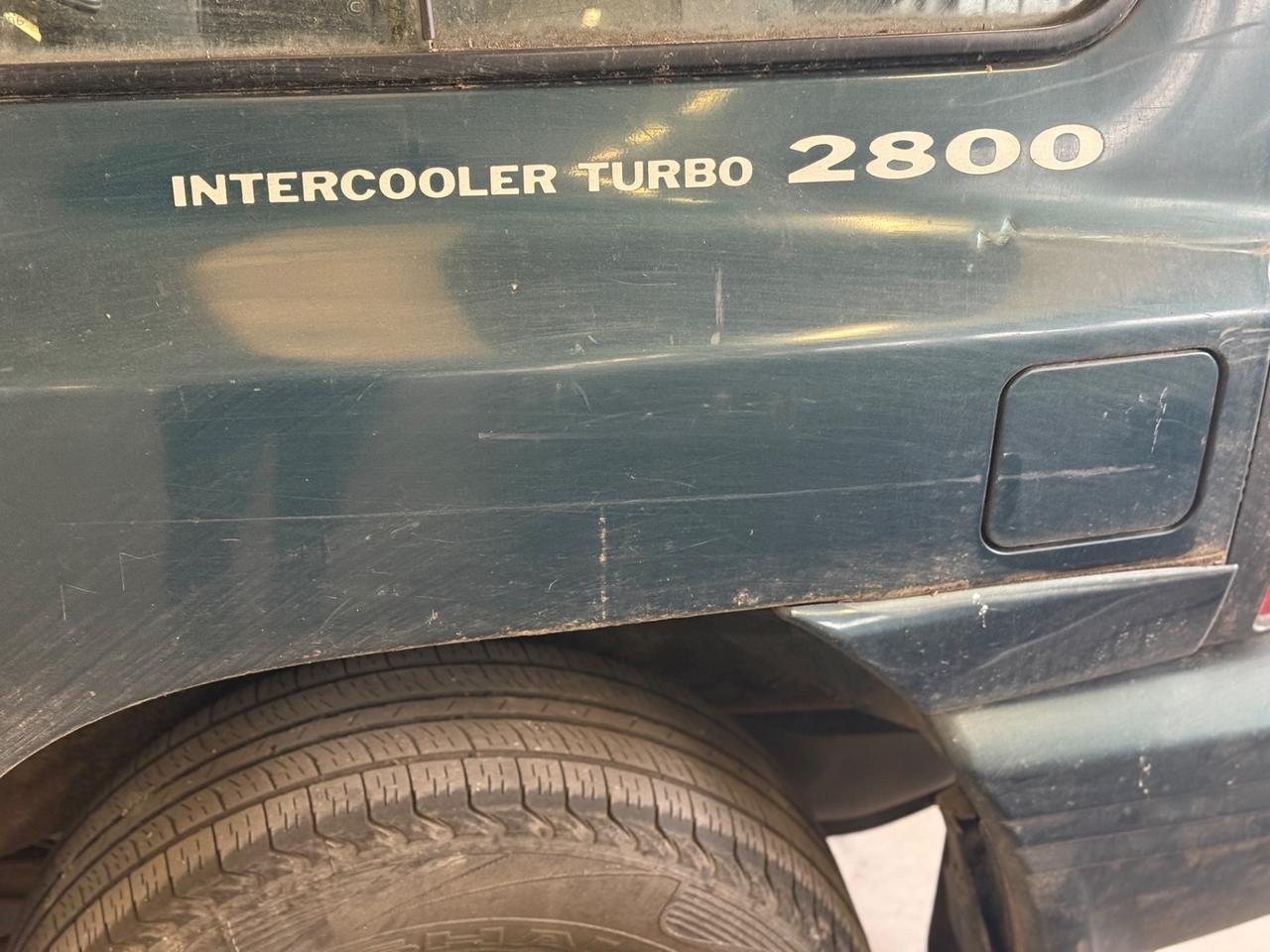 Mitsubishi Pajero 2.8 TDI Wagon S.S. GLS